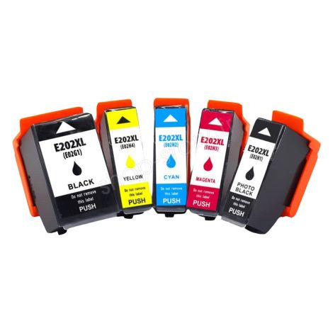 Pack de Cartouches Compatibles EPSON 202 XL pour Imprimantes Expression Premium