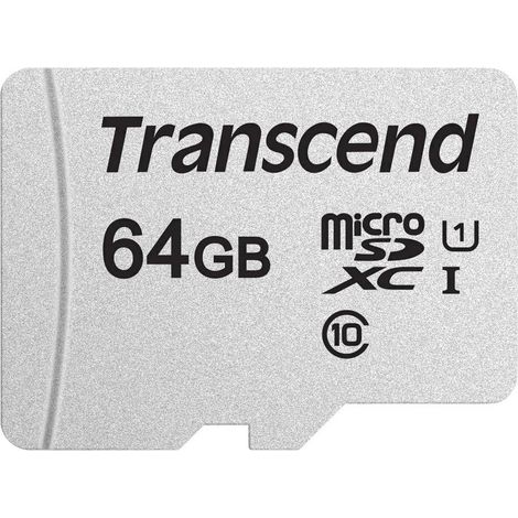 Transcend microSDXC 300S 64GB 64 Go NAND Classe 10 (1/3)