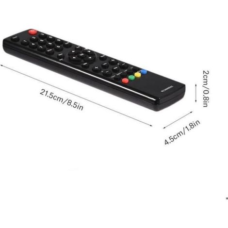 Remplacement de Télécommande à mode pour intelligente TV TCL RC3000E02 (1/4)