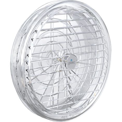 Aérateur de fenêtre à effet thermique D.160 mm avec ventilateur sans rétine (1/5)