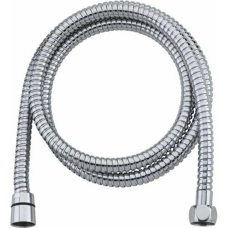 Rousseau Duschschlauch Edelstahl Chrom 2m