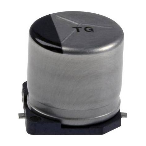 Panasonic EEE-TG2A330P Condensateur électrolytique CMS 33 µF 100 V 20 % (Ø x L) 10 mm x 7.9 mm 1 pc(s) W436731 (1/2)