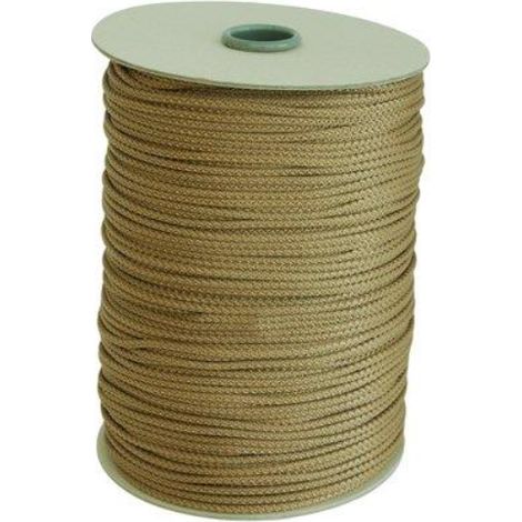 Cordino x tenda pp avana d.mm 3 cf=mt 300 (1/2)
