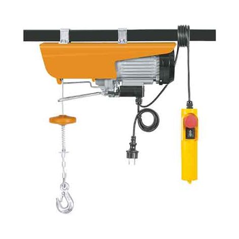 PARANCO ELETTRICO IDEAL STAR Mod. 200/400 Kg - IDEAL STAR