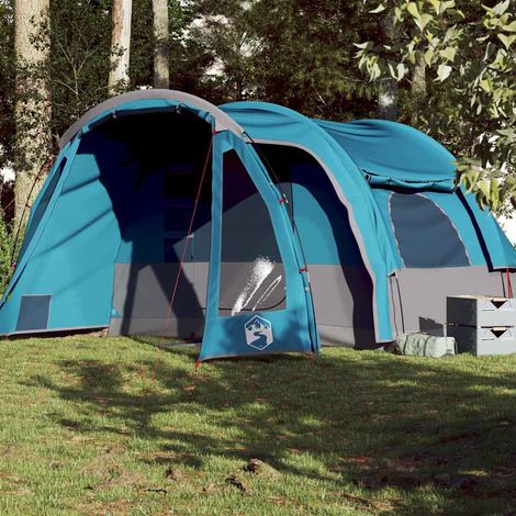 vidaXL Family Tent 6-Person Blue Waterproof (1/5)