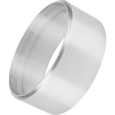 Entretoise de filtre à air en aluminium de remplacement pour carburateurs avec ouverture de 5 1/8 po (5 po) (1/5)