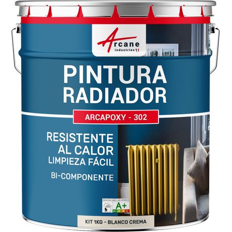 Pintura para radiadores de hierro fundido y aluminio - ARCAPOXY - 302 (1/2)