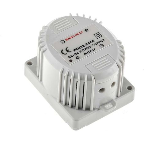 Alimentation linéaire intégrable encapsulée, Vin 240V c.a., Vout 24V c.c., Iout 500mA, 12W ( Prix pour 1 ) (1/2)