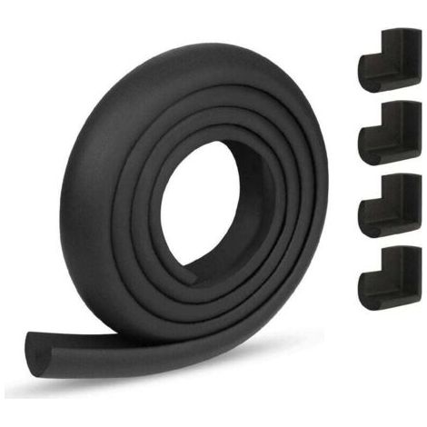 Safety Foam Protector, 2 Meters Furniture Edge Protection and 4 Corner Protectors