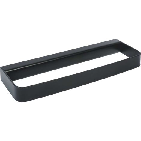 Sapho Bella - Toallero, longitud 25 cm, negro mate FA115NE (1/2)
