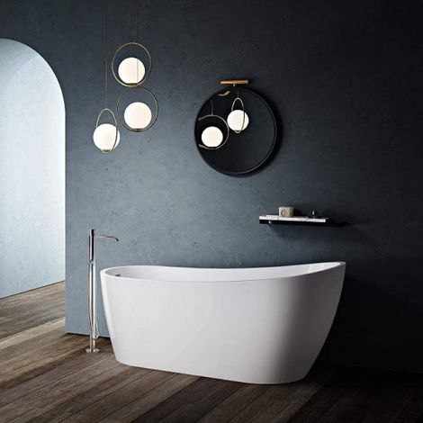 Freistehende Badewanne SUTTON 152 cm