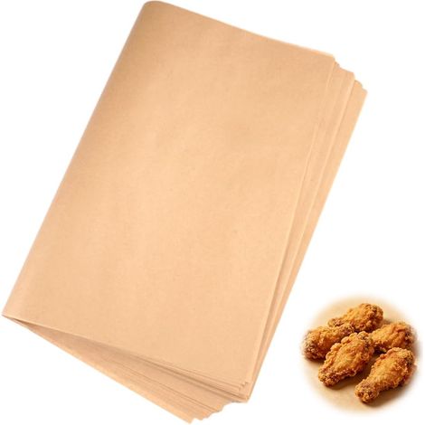 150 Sheets of Baking Paper, 35 x 25 cm Pre-cut Parchment Paper (1/5)