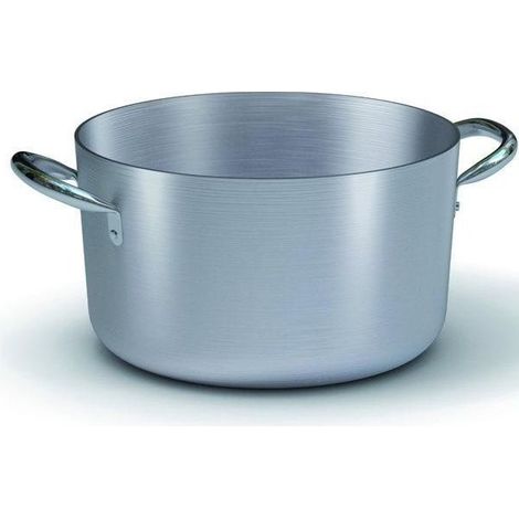Ballarini Casseruola media in alluminio professionale con 2 manici cm 40