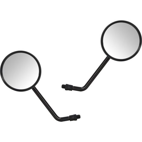 Rétroviseur universel 3,4 pouces M10 pour guidon de moto (1/5)