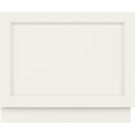 Bayswater Pointing White MDF Bath End Panel 560mm H x 700mm W (1/2)