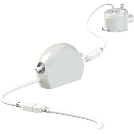 Pompe de relevage ASPEN Mini 2310 pour évacuation condensats – Débit 10L/h – Hauteur refoulement max 1m – Pour climatiseurs et réfrigérateurs – Salina