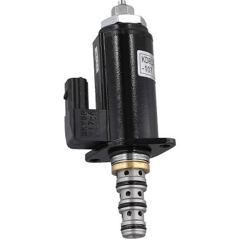 Électrovanne YB35V00005F1 KDRDE5K-31 30C50-107 pour Kobelco SK200-6E SK230-6E ZI (1/5)