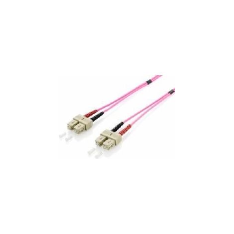 Equip LWL Patchkabel SC- SC 1.00m Multimode Duplex OM4 vi Polybeutel