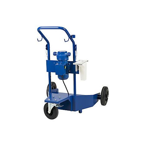 Carro para bidón para AUS 32 (AdBlue®) / urea  bomba de membrana
