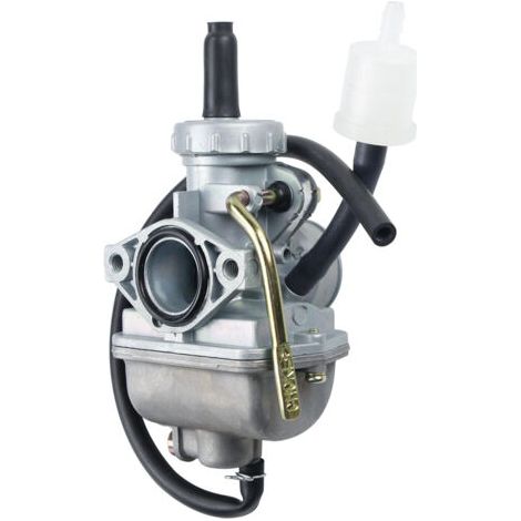 Carburador de repuesto PZ20 para quad, kart, UTV, Coolster, Roketa, Taotao, ATV, quad, kart 50C, 70CC, 90CC, 110CC, 125CC (1/4)