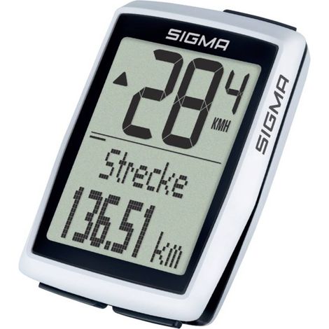 Sigma BC 12.0 WL STS Compteur de vélo sans fil transmission codée avec capteur de roue (1/4)