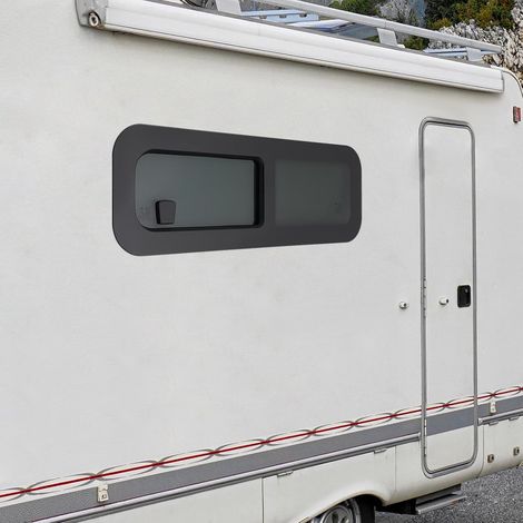 800270mm Wohnmobilfenster,Camperfenster mit Gehärtetes Glas für Wohnwagen
UV-Schutz Horizontales Schiebefenster Sonnenschutz Caravan-Schiebefenster RV Camper-Fenster für Baufahrzeuge (1/5)