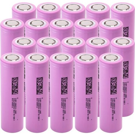 Green Cell 20GC18650NMC26 batteria domestica 18650 ricaricabile agli ioni di litio de batteria ricaricabile