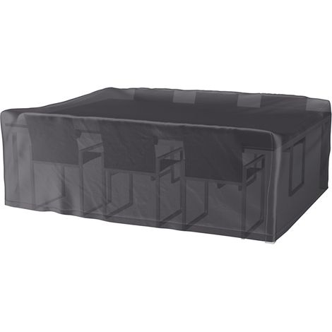 Atmungsaktive Schutzhülle für Sitzgruppen 240x190xH85 cm (1/5)