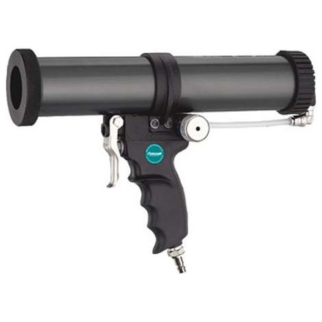 Pistola para cartuchos de silicona convencionales KP PRO