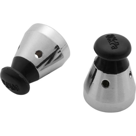 Soupape de décharge pour autocuiseur, hauteur 1,5 pouce, lot de 2, noire (1/4)