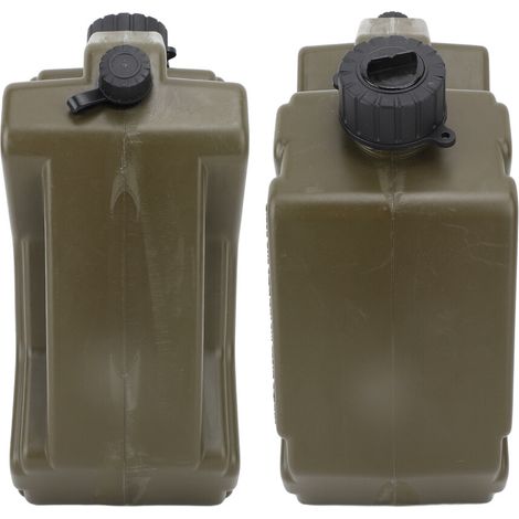 Geeignet für grüne 3-Liter-Benzinkanister (0,75 Gallonen) zur Kraftstofflagerung in Autos und Motorrädern.