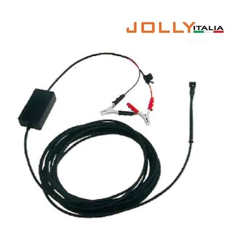 Câble d'alimentation pour l'abatteuse à batterie V34 Jolly Italia