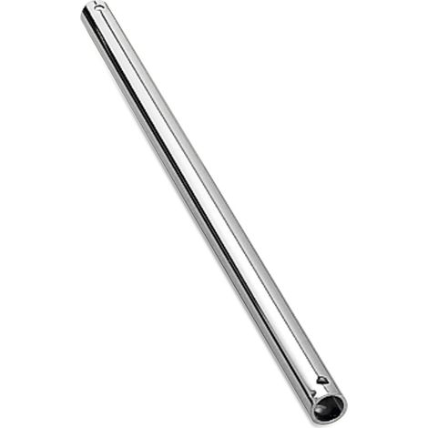 Asta Sostitutiva Ventilatore 45 Cm Metallo Cromo Lucido