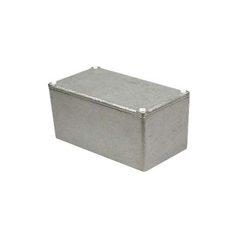 Boîtier RS PRO en Fonte d'aluminium, 110 x 60 x 54mm, Gris ( Prix pour 1 )