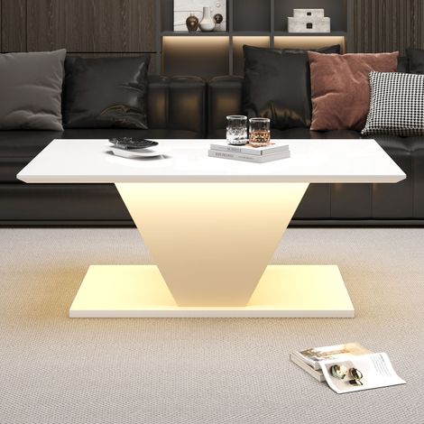 Modulares Sofa aus Stoff in Weiß 100 x 50 x 46 cm HOMAIRE (1/5)