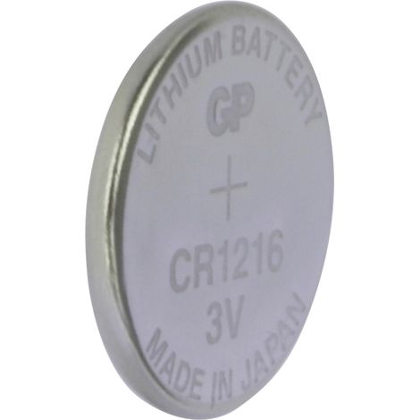 GP Knopfzelle CR 1216 3 V 1 St. Lithium GPCR1216 (1/5)