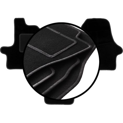 Juego completo de alfombrillas de velour para: Furgoneta Citroën Jumper III (2014 - ) (1/5)