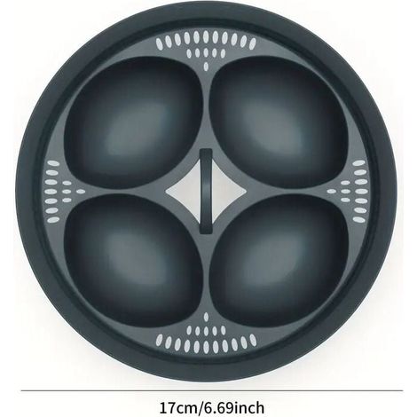Panier à vapeur multifonctionnel 4 en 1, moules à ufs, cuiseur vapeur, accessoire de chaudière à ufs pour Thermomix 1 pièce (1/5)