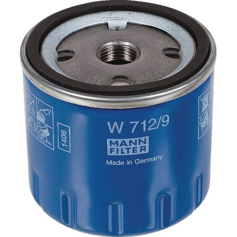 Filtre a huile MANN-FILTER W7129