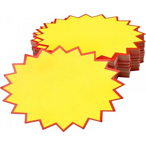 Etiquette de prix pour le commerce de détail en papier 100 pièces 3.2 x 4.3 pouces (1/5)