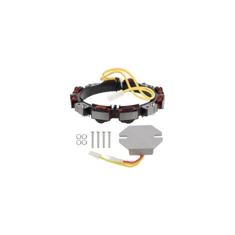 Redresseurs Briggs Stratton 394890 et 592830, régulateurs d'alternateur adaptés aux moteurs Briggs Stratton, pièces de rechange, qualité d'origine.