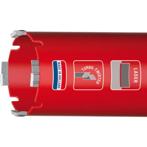 Carat Bohrkrone DUSTEC Länge 340 mm X M16 112 x 340 mm HTL1123404