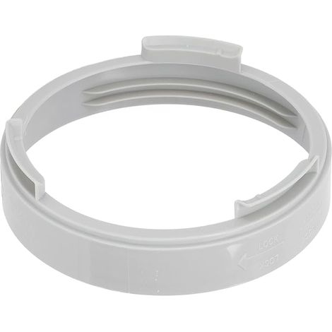 1 STÜCKE 150mm Klimaanlage Abluftschlauchanschluss ABS Tragbare Klimaanlage Auspuffrohrverschraubung Mobile Klimaanlage Zubehör (1/5)