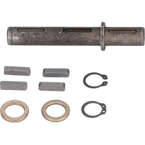 14 mm Einzelausgangswelle aus legiertem Stahl, RV30-Motorwelle für NMRV030 RV030 Schneckengetriebe-Untersetzungsgetriebe (1/5)