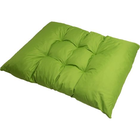 Coussin pour palettes 120 x 50 cm, coussins canapé, coussin de sol/ coussin palette in-extérieur Chaux, SETGARDEN