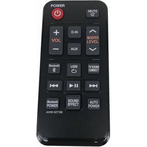 Télécommande AH59-02710B pour barre de son audio Samsung HW-J250