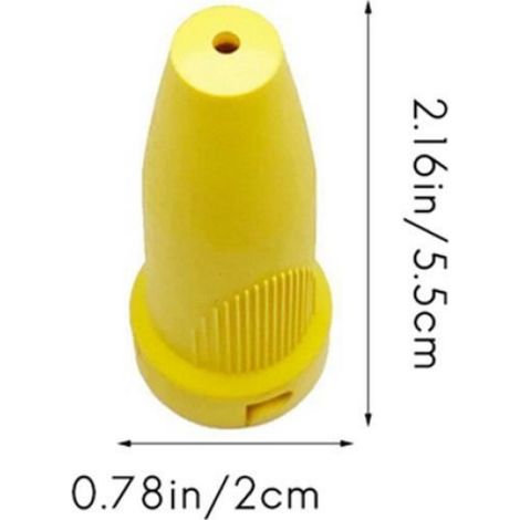14 Pièces Accessoire Nettoyeur Vapeur, Buse Jet, Brosse Nettoyage, Joint Étanchéité, Plastique Cuivre, Pour Karcher SC2 SC3 SC4 SC5 (1/4)