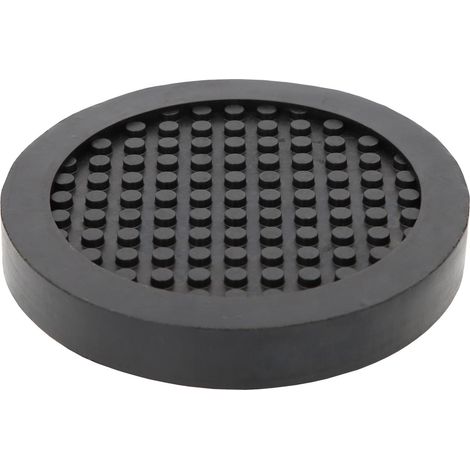 Tapis en caoutchouc 05 pour crics rouleurs, Ø 140mm, crics Omega (1/4)