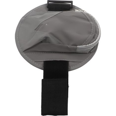 Wasserdichtes Sportarmband für Fitnessstudio, Laufen und Radfahren (16,8 cm), grau (1/5)