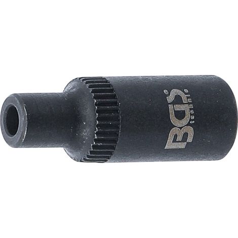 BGS Douille de réception de taraud 6,3 mm (1/4") 2,8 mm - 72100 (1/3)